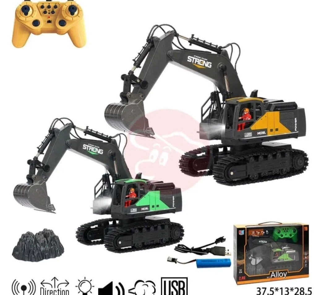 Bager na daljinski - igracka...