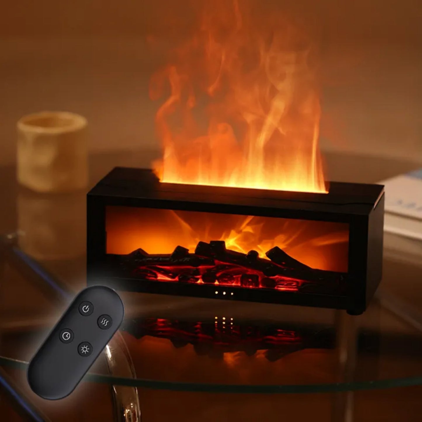 LED Kamin i Aroma difuzer