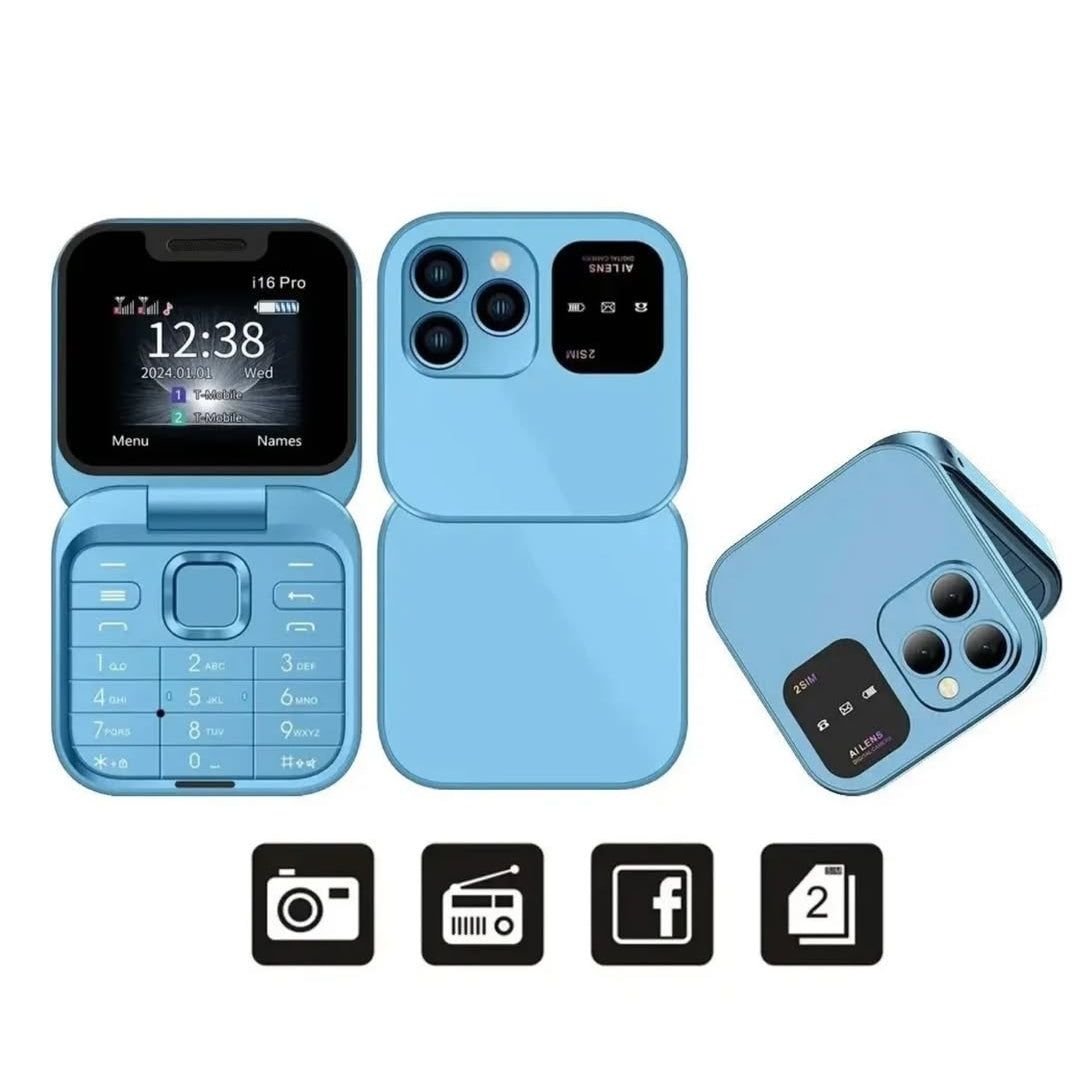 Mini mobilni telefon i16 PRO...