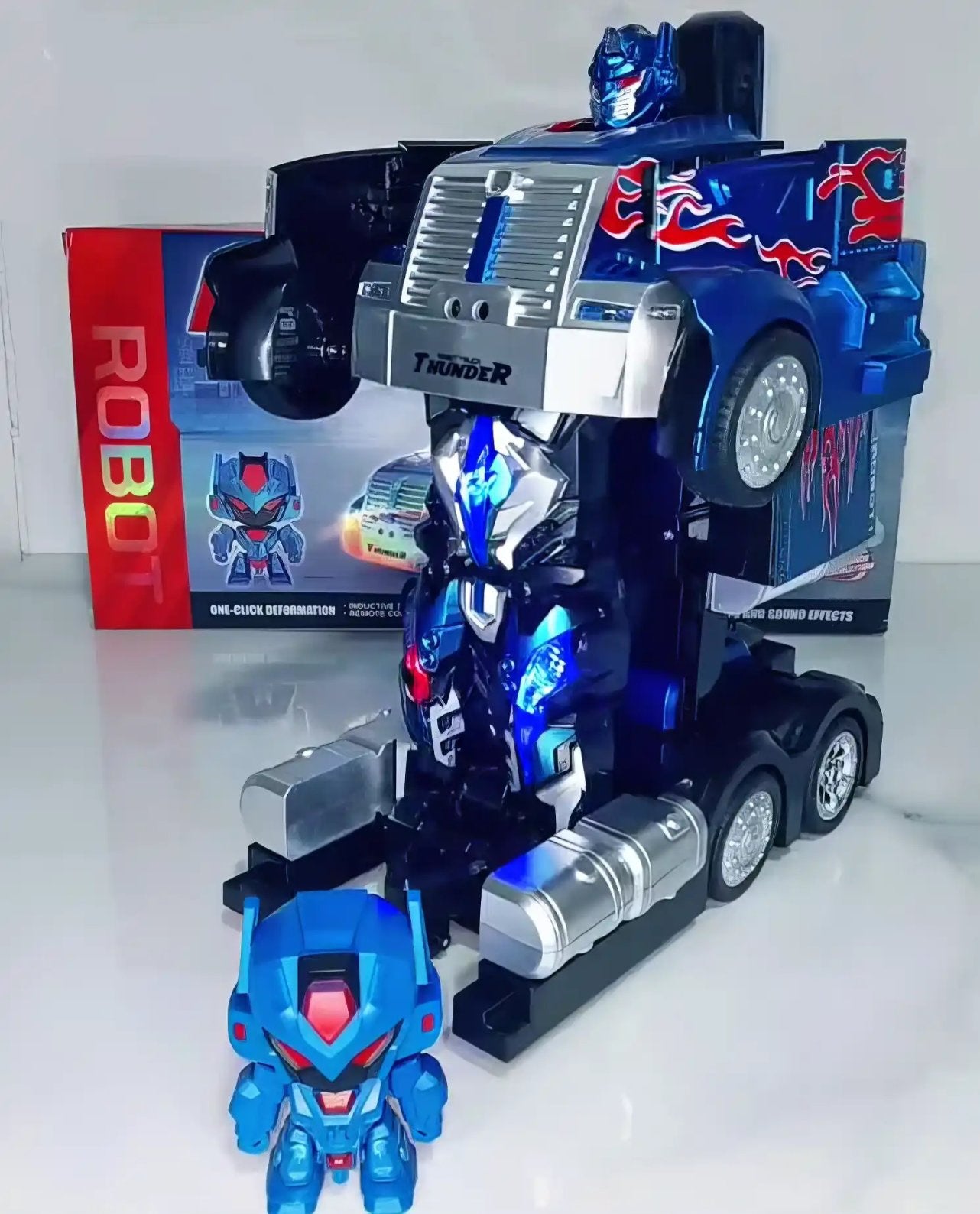 Kamion koji se transformise u robota...