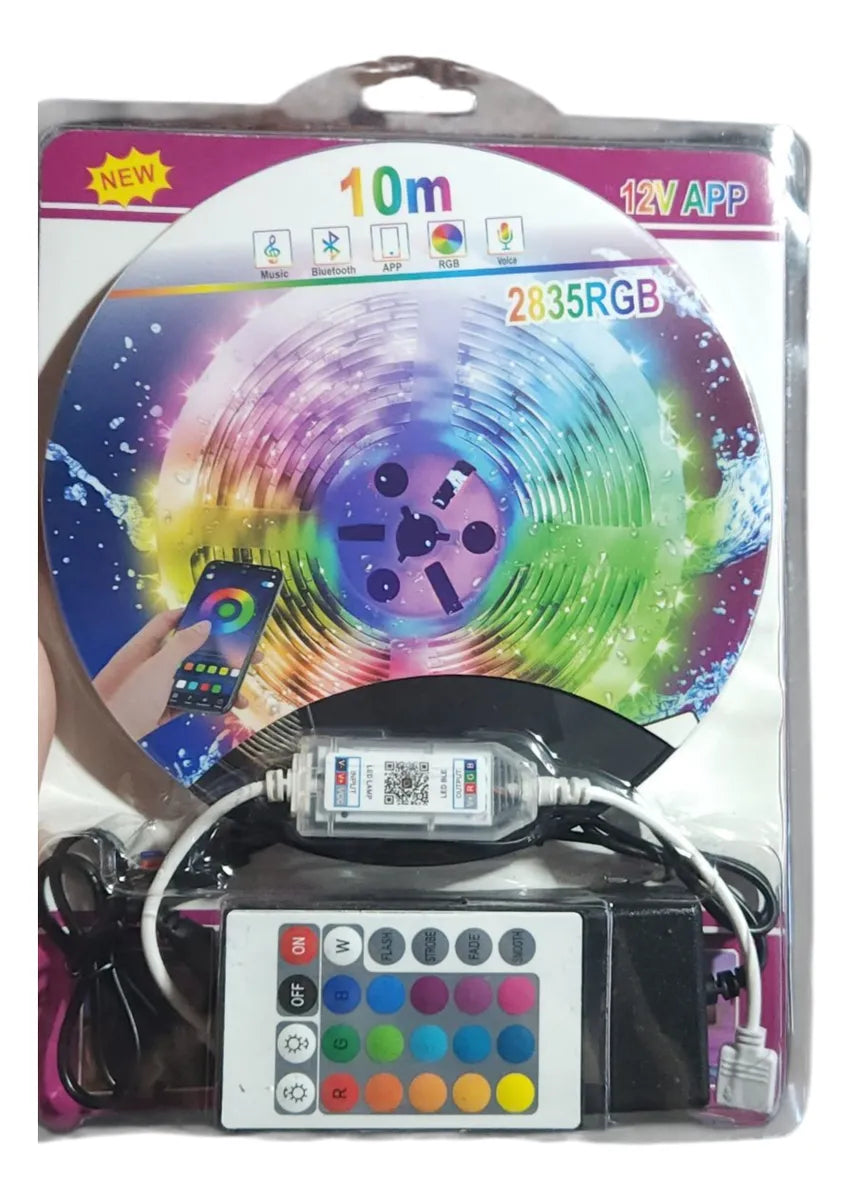 RGB LED Traka 10m...