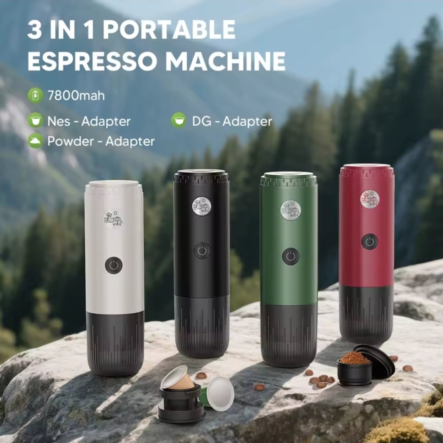 Aparat za Espresso kafu Mini prenosni...