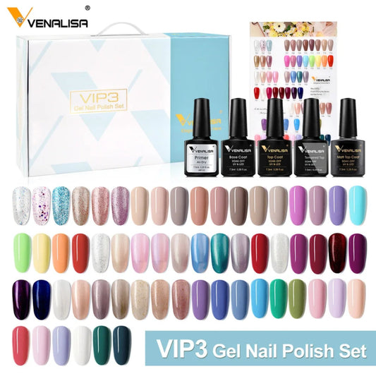 Manikir set VIP3 gel lakova od 60 kom...
