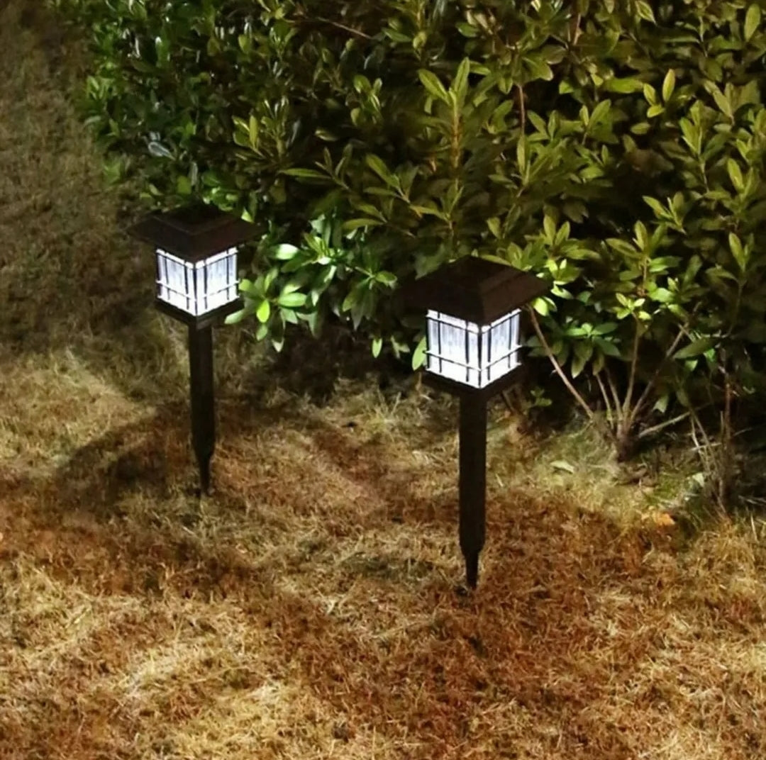 Solarne LED lampe 4kom...