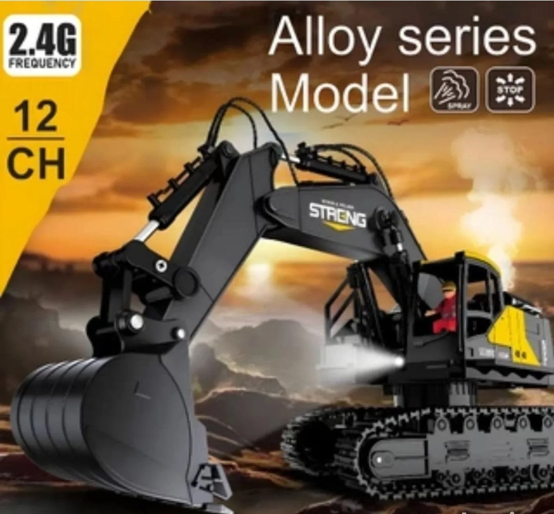 Bager na daljinski - igracka...