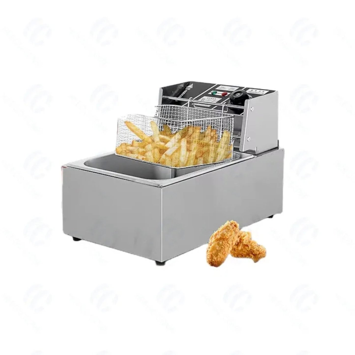 Elektricna Friteza na ulje 6L...