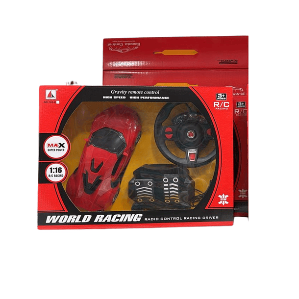 Auto sa volanom i pedalama...