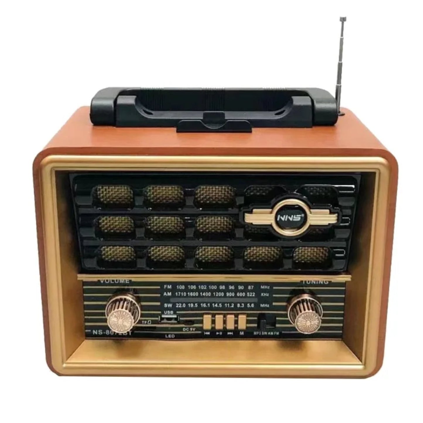 Retro radio bluetooth NS-8072BT...