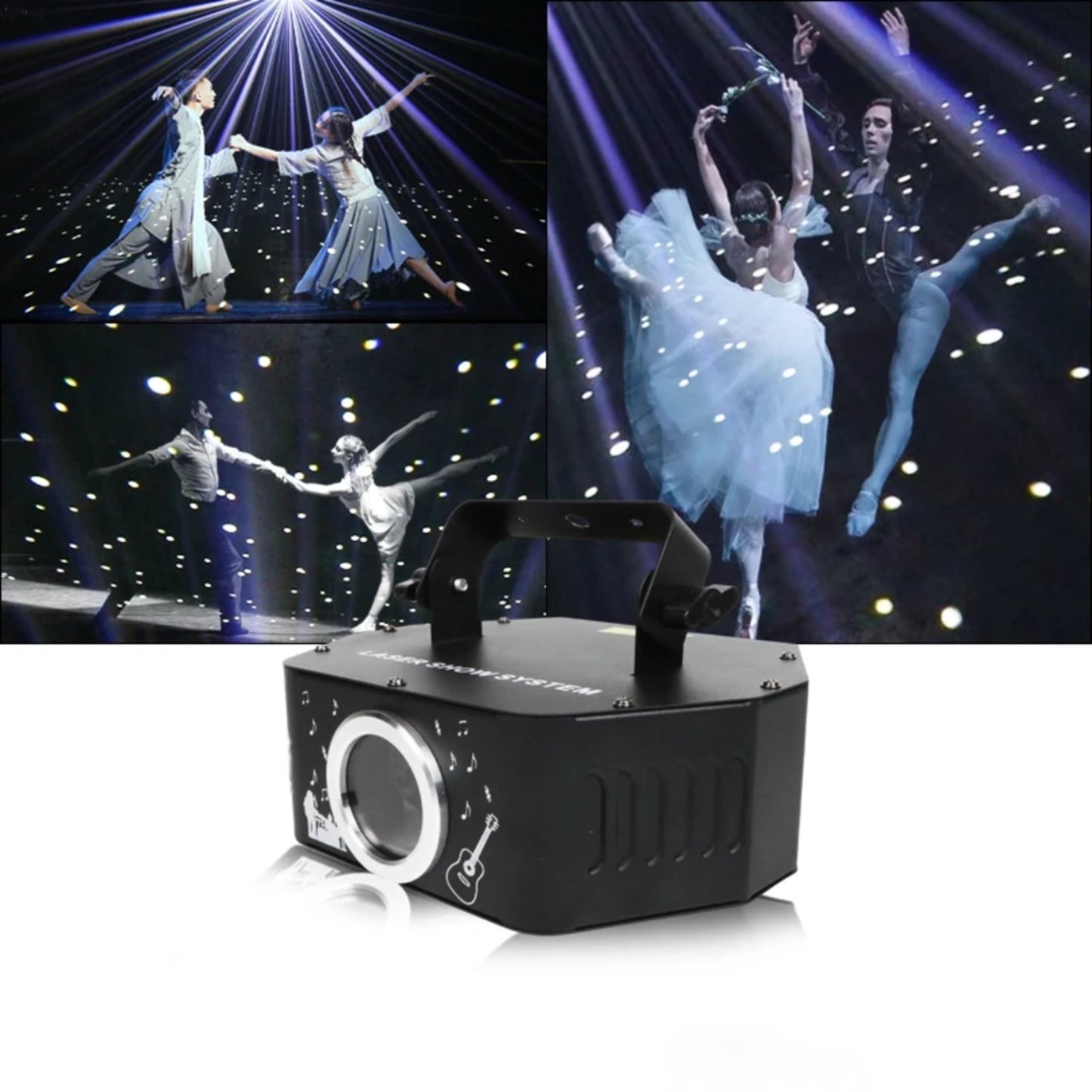 Disko laser za svetlosne efekte...