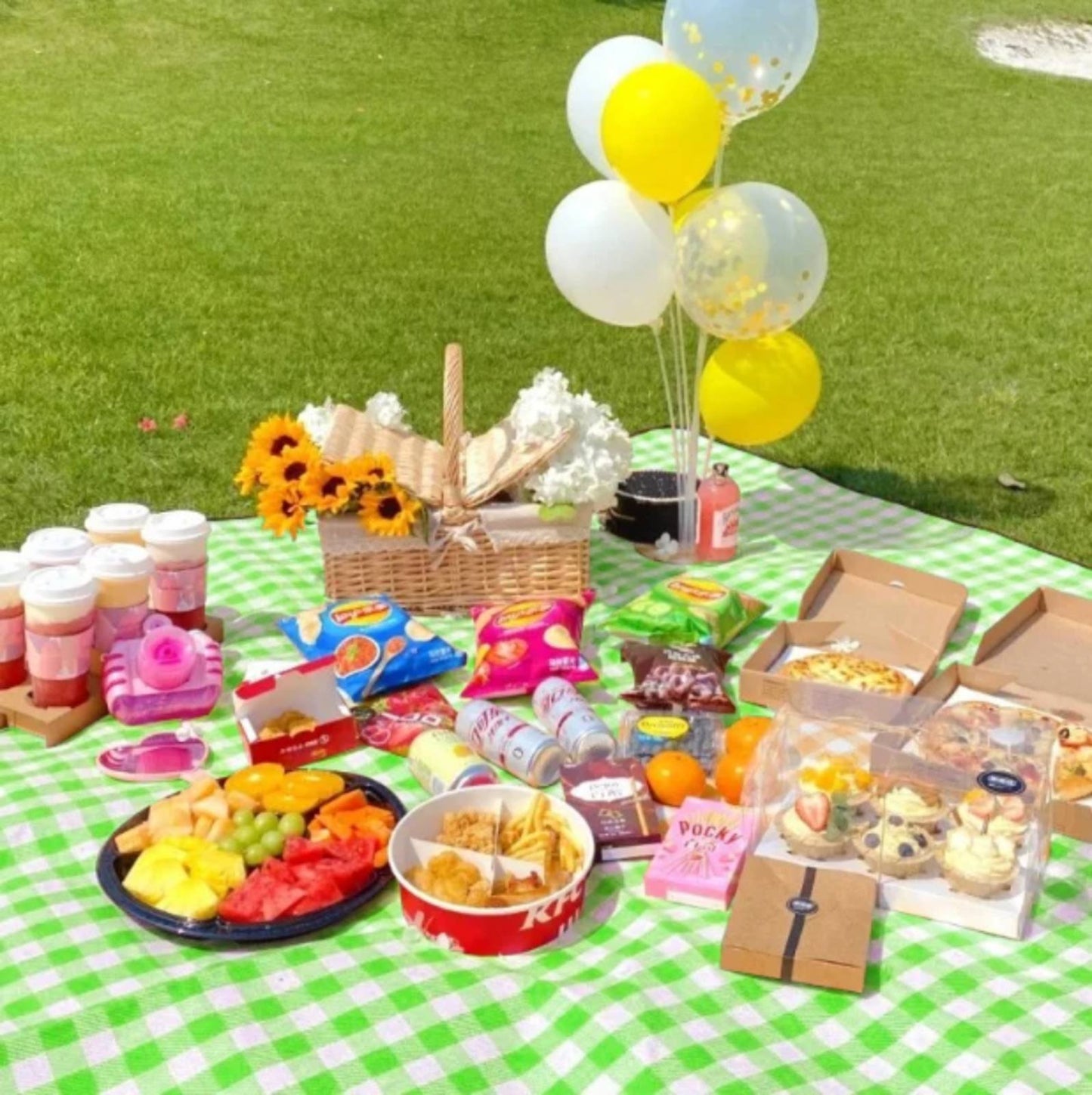 Vodootporna prostirka za PIKNIK ili Plazu...