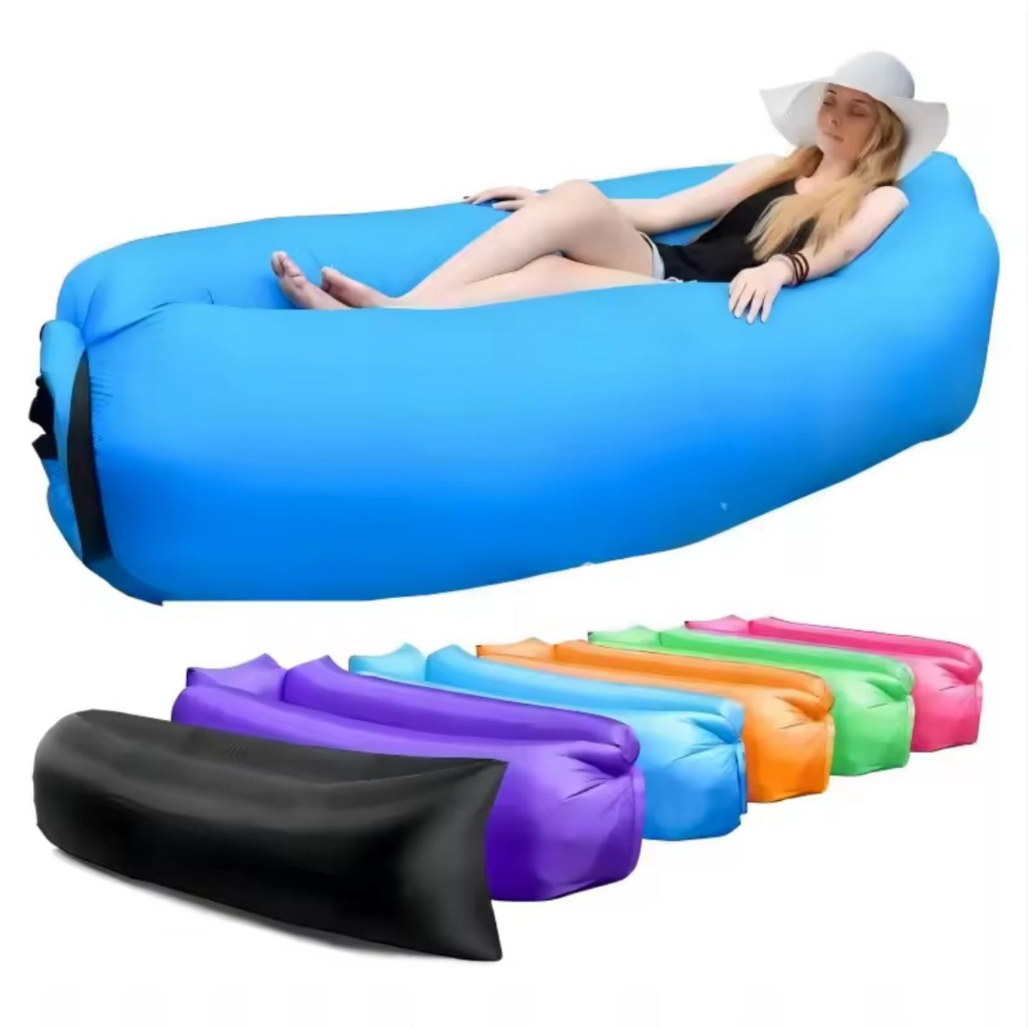 Dusek - Lazy Sofa na naduvavanje - vazdusni krevet...