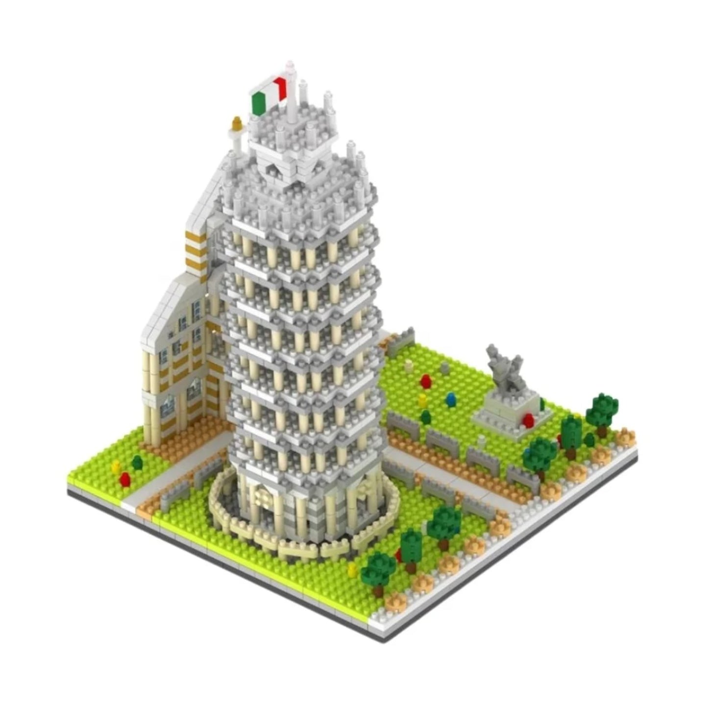 Set kockica - LEANING TOWER OF PISA...