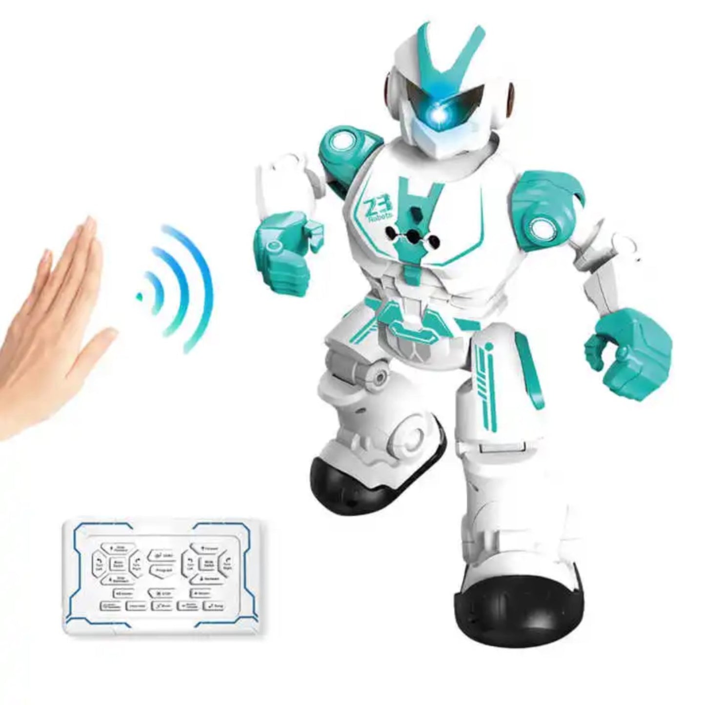 Robot koji plese na daljinsko upravljanje...