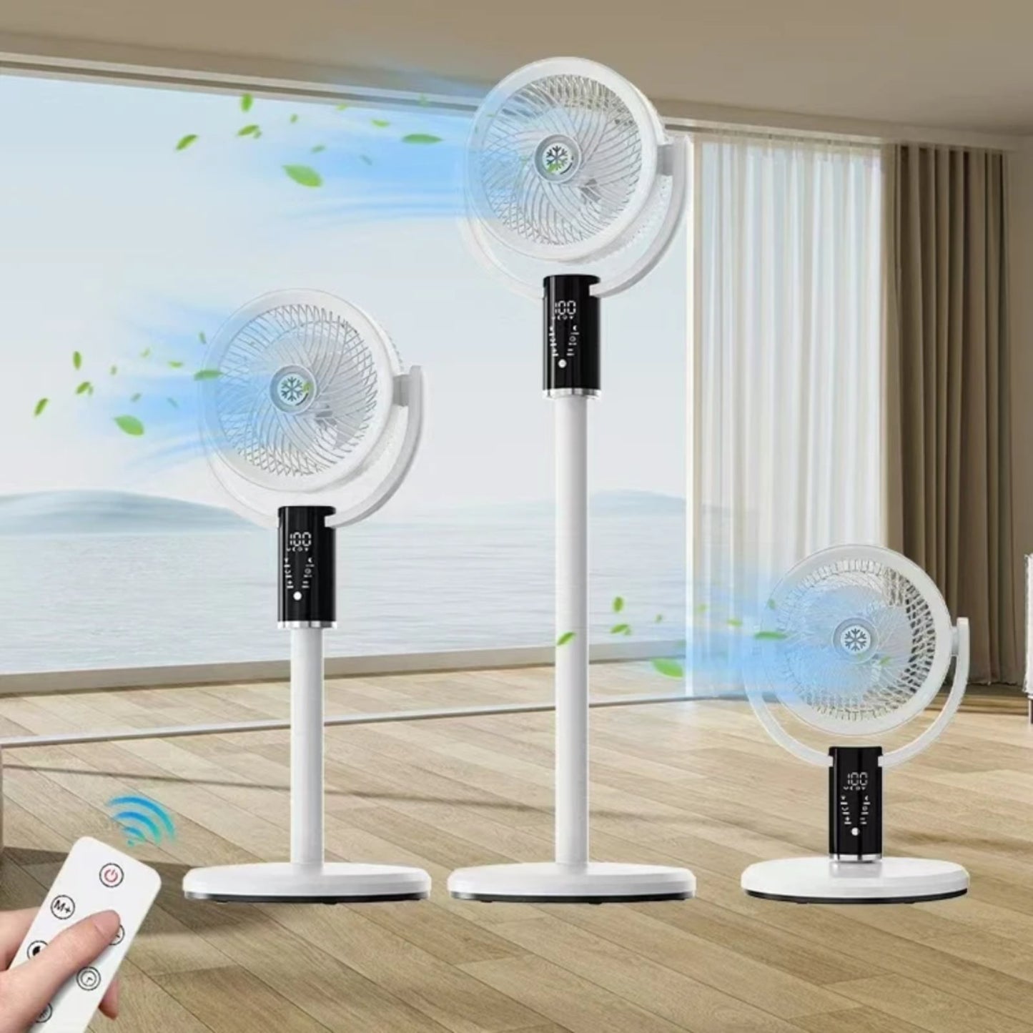 Cirkulacioni bezicni ventilator F5..