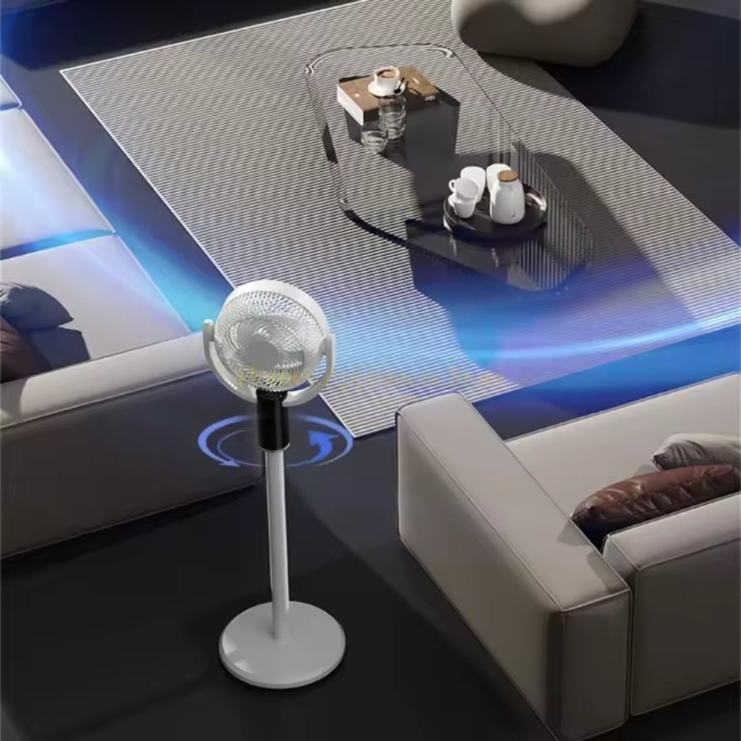 Cirkulacioni bezicni ventilator F5..
