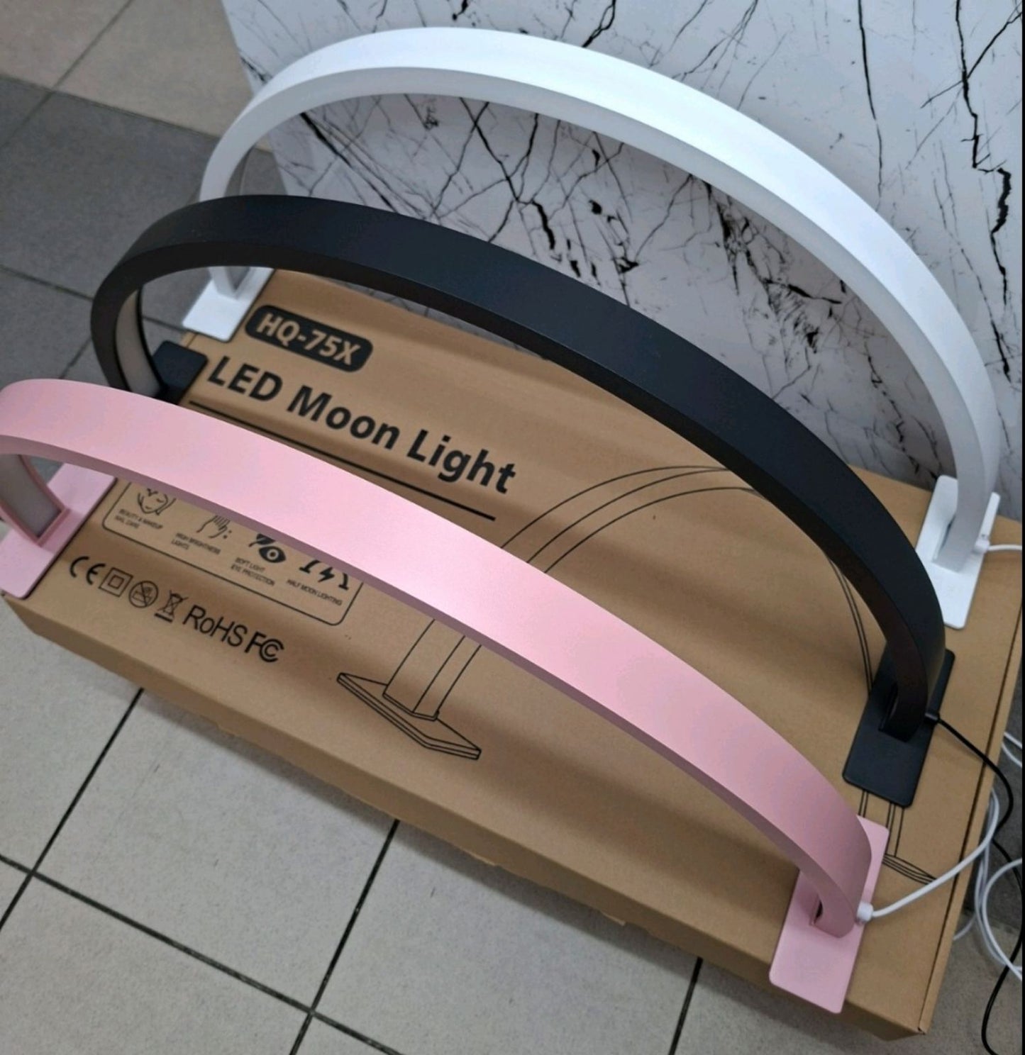 Stona LED Luk lampa za manikor - veca...