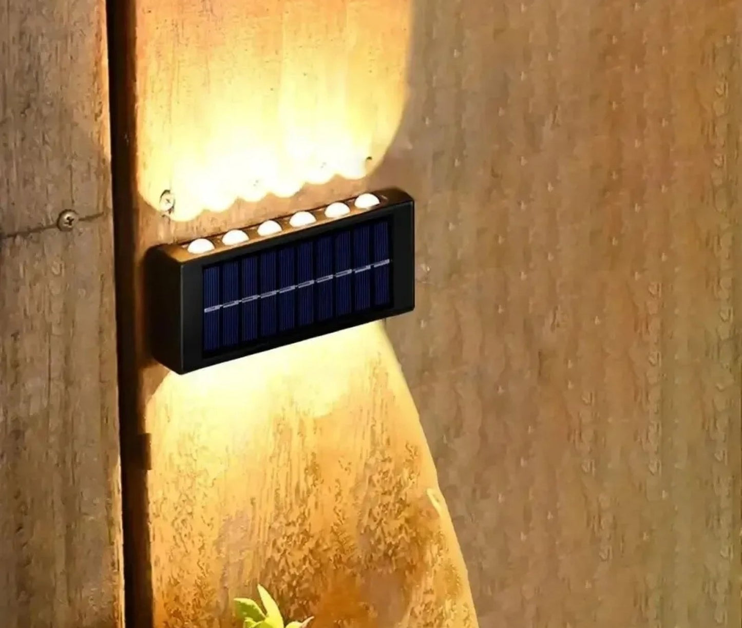 Solarne zidne lampe...