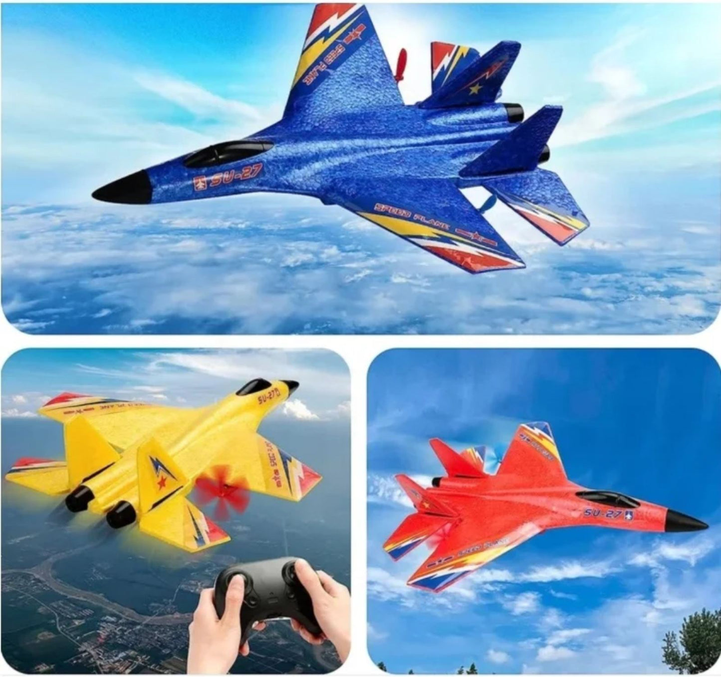 Avion na daljinsko upravljanje SU-27...