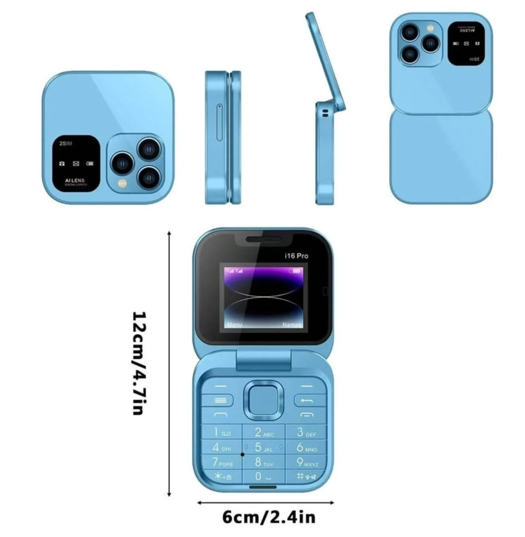Mini mobilni telefon i16 PRO...