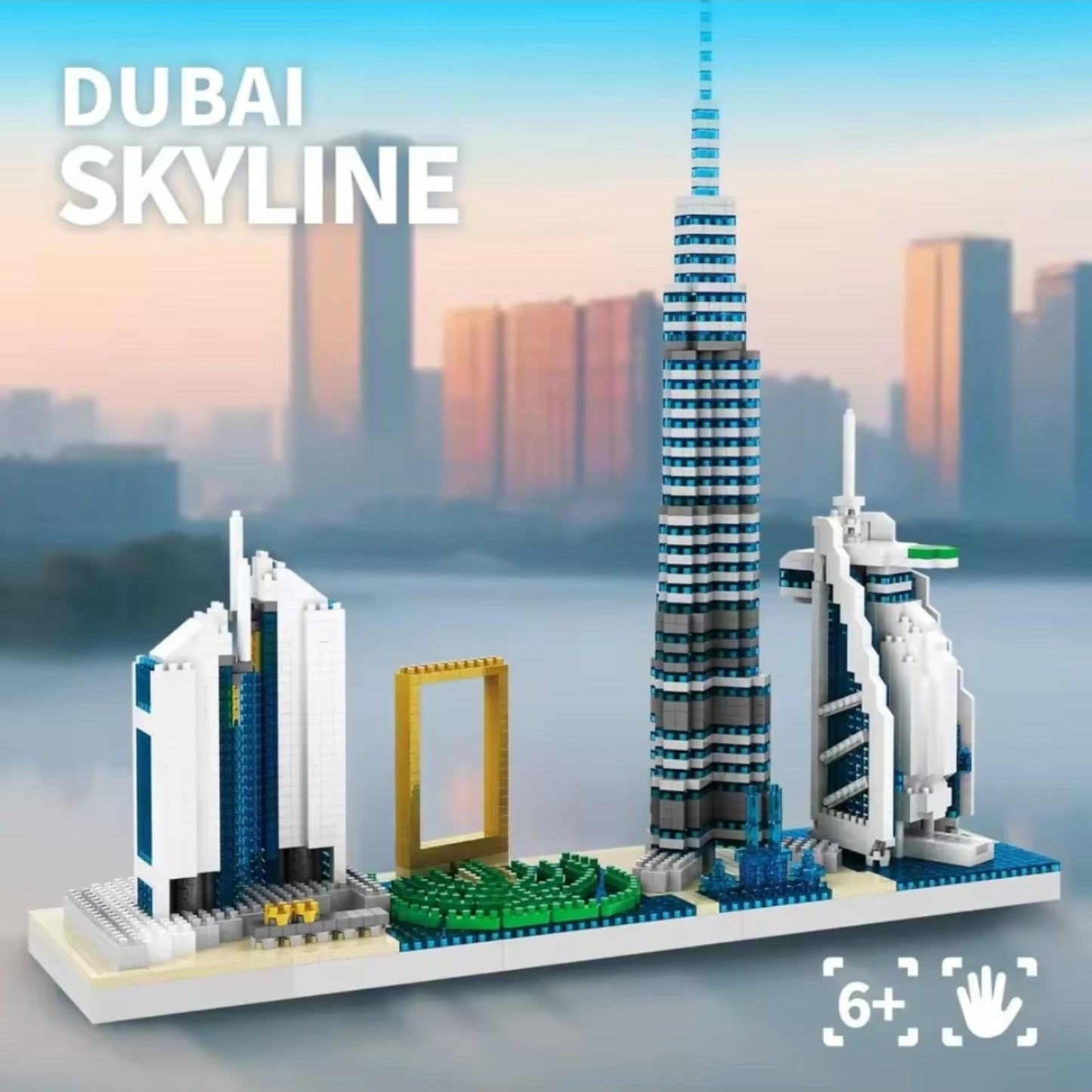 Set kockica - DUBAI...