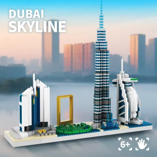 Set kockica - DUBAI...