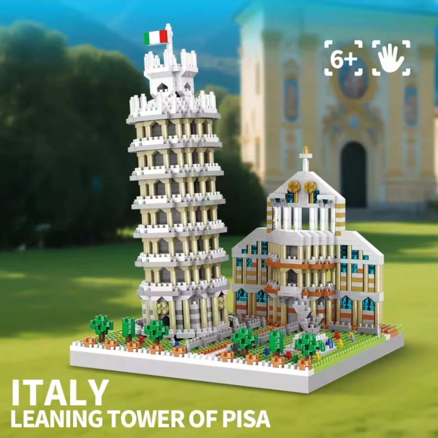 Set kockica - LEANING TOWER OF PISA...
