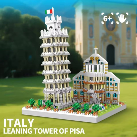 Set kockica - LEANING TOWER OF PISA...