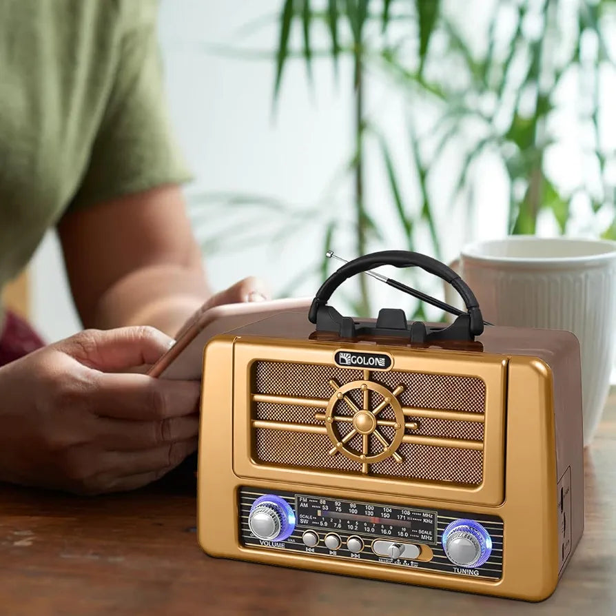 Retro Radio Solarni RX-BT8080S