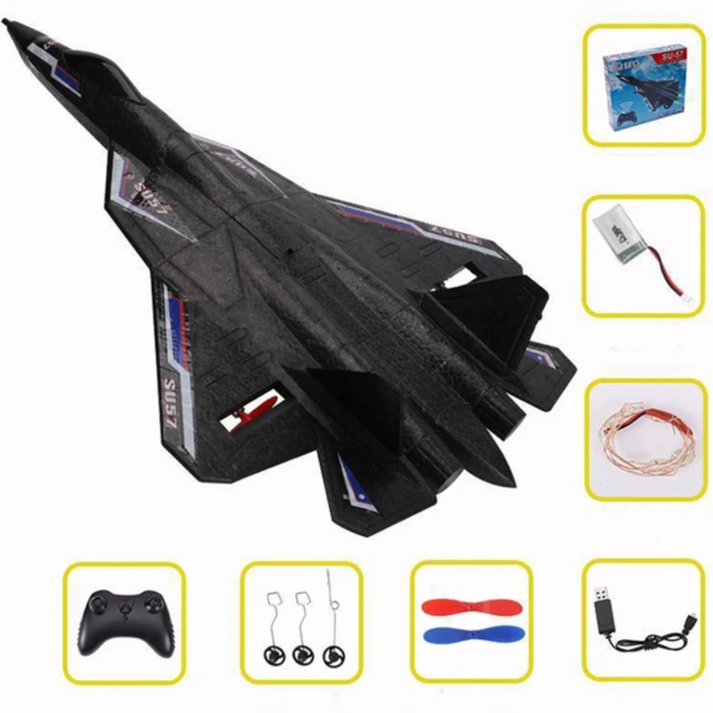 Avion letelica SU-57...