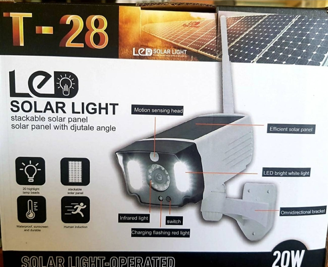 Solarna led lampa T28...