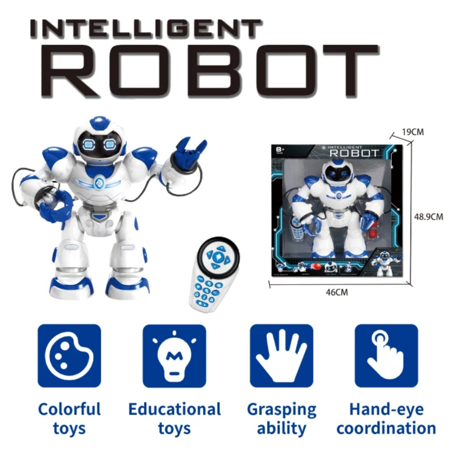 Veliki robot - inteligentni robot...