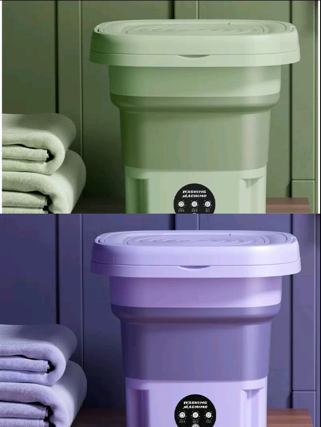 Mini masina za pranje vesa 9L...