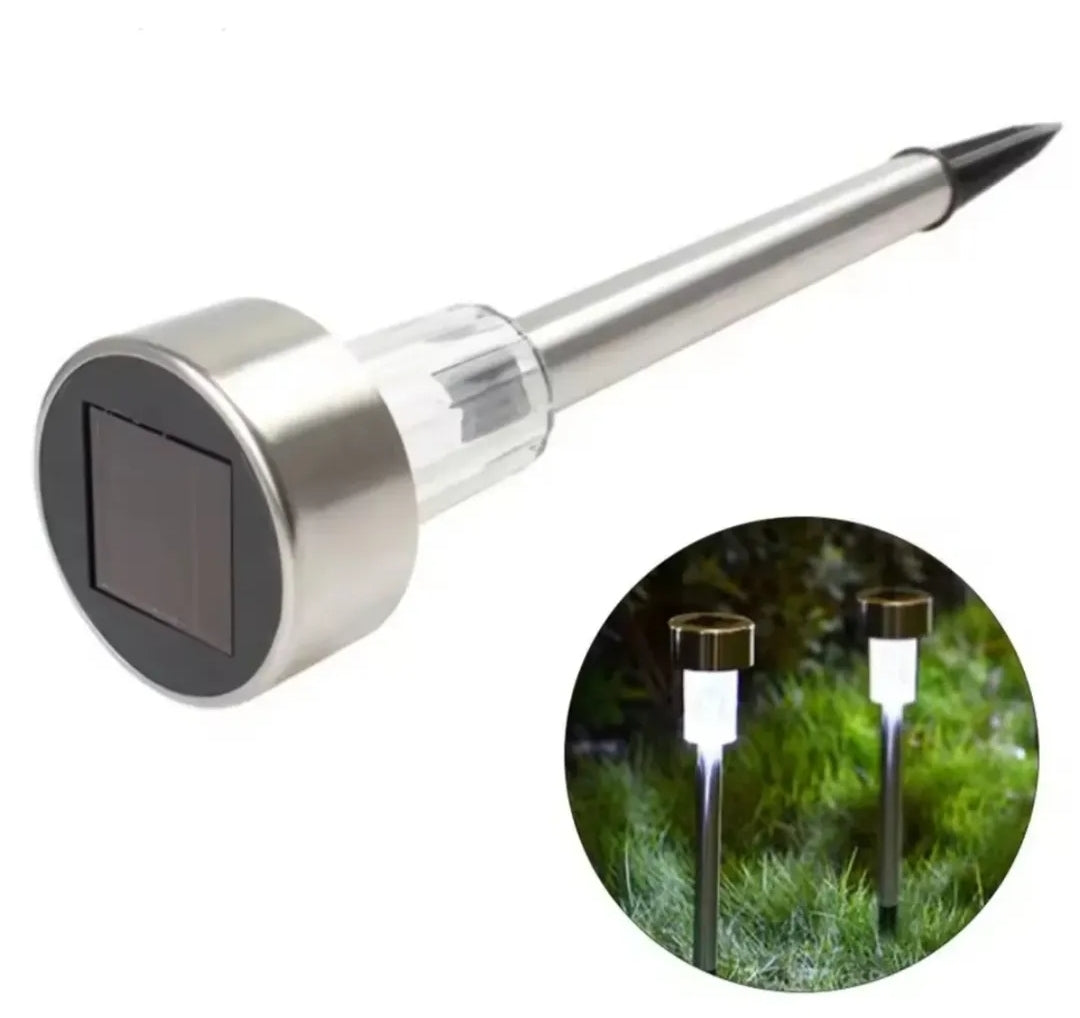 Solarne lampe za dvorista i trevnjake 10 kom...