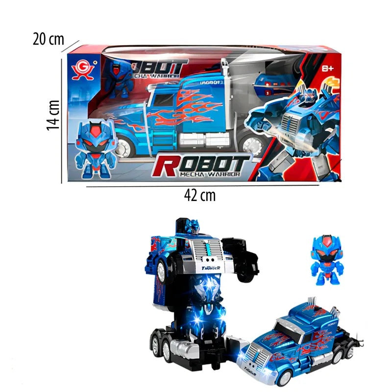 Kamion koji se transformise u robota...