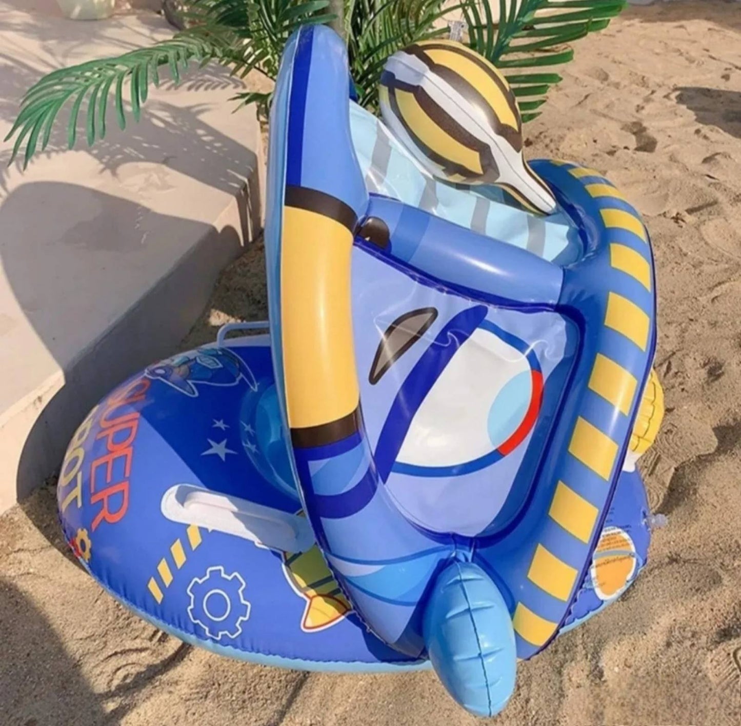 Baby slauf - Super robot za vodu...