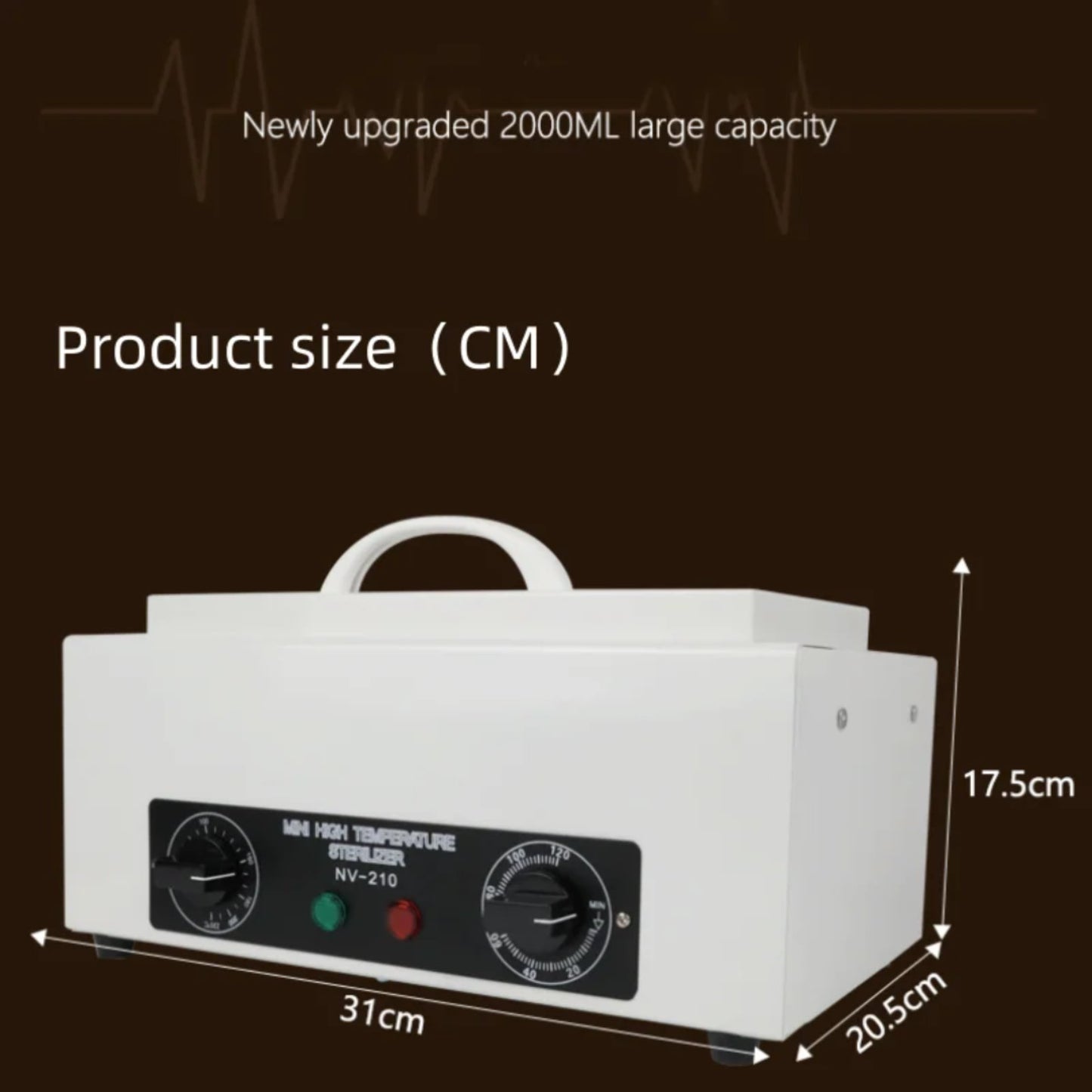 Sterilizator toplotni NV-210...