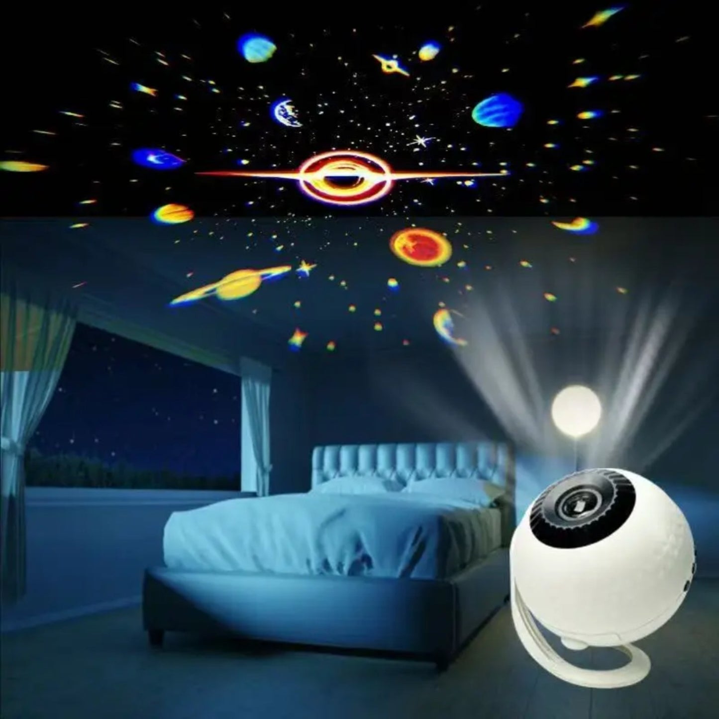 Galaxy projektor...