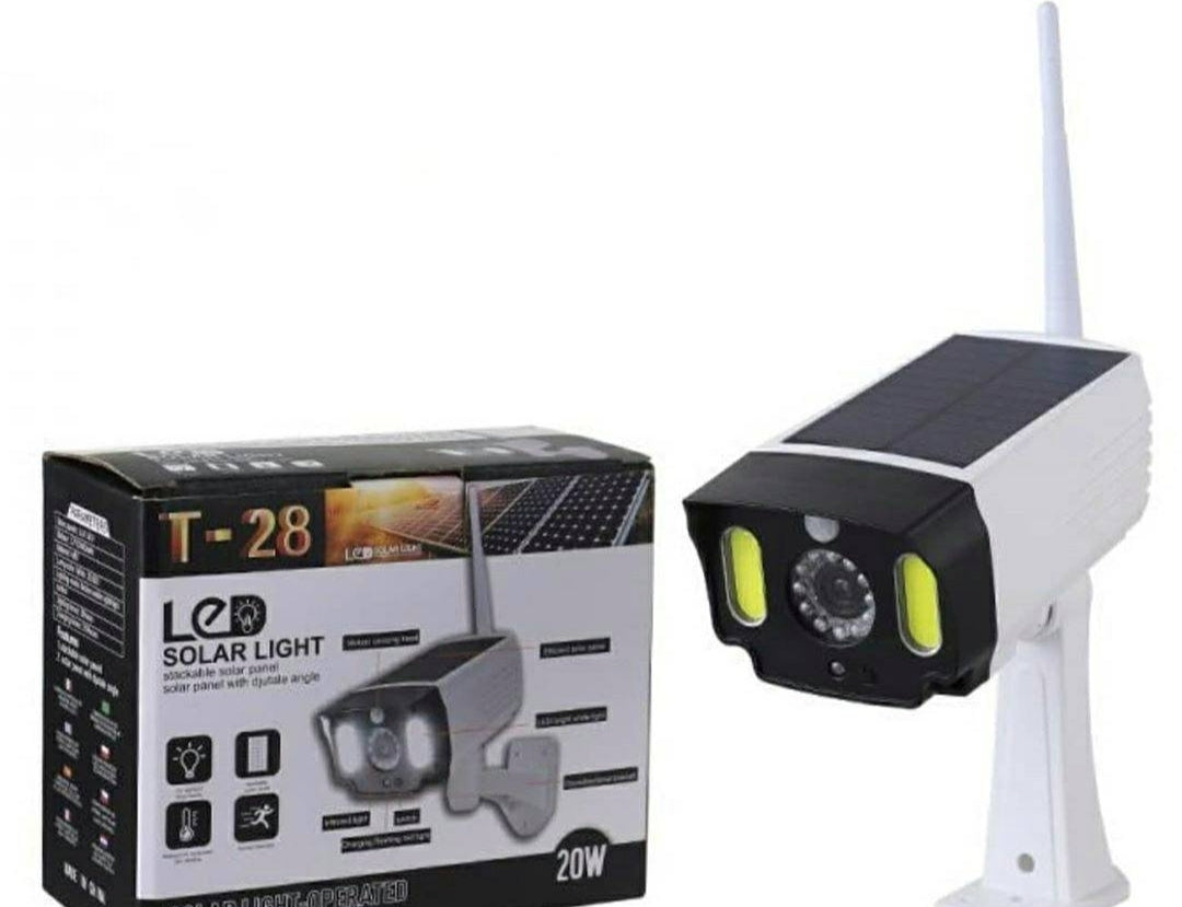 Solarna led lampa T28...