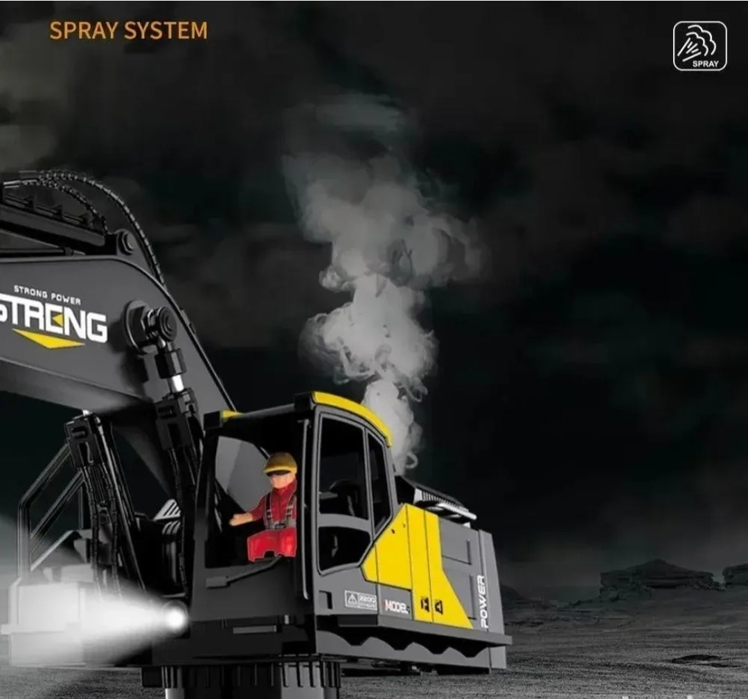 Bager na daljinski - igracka...