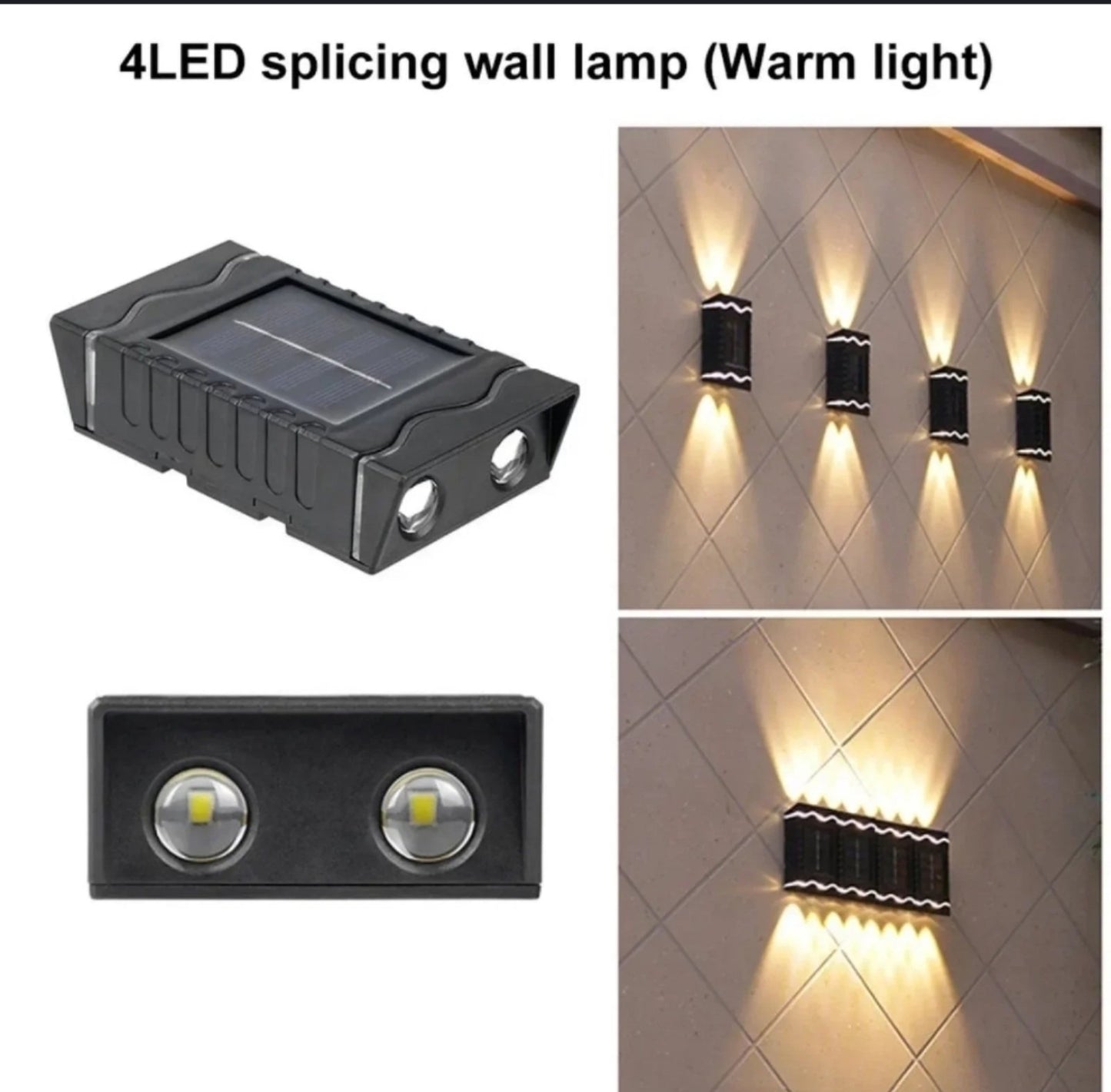Solarne lampe za dvoriste...