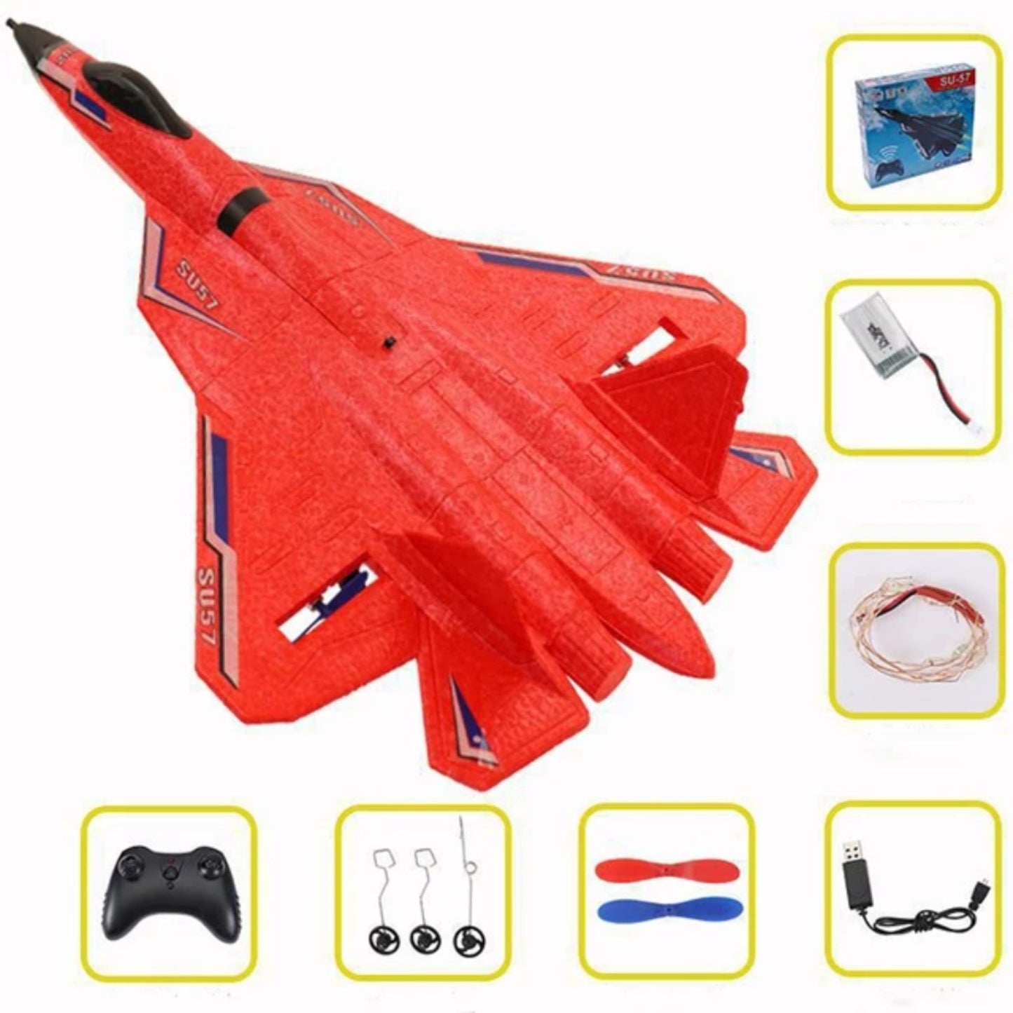 Avion letelica SU-57...