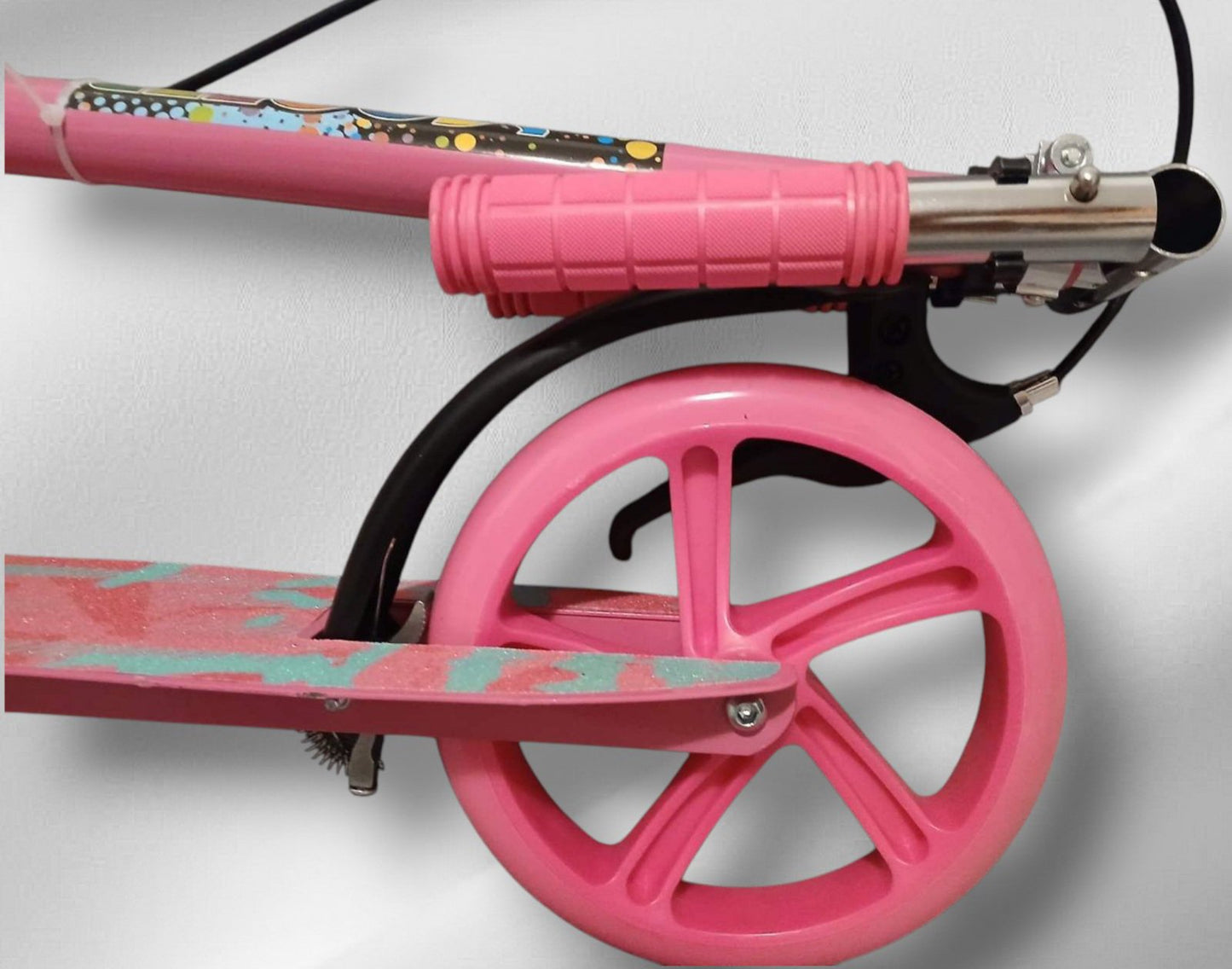 Trotinet SCOOTER za decu i odrasle - Roze