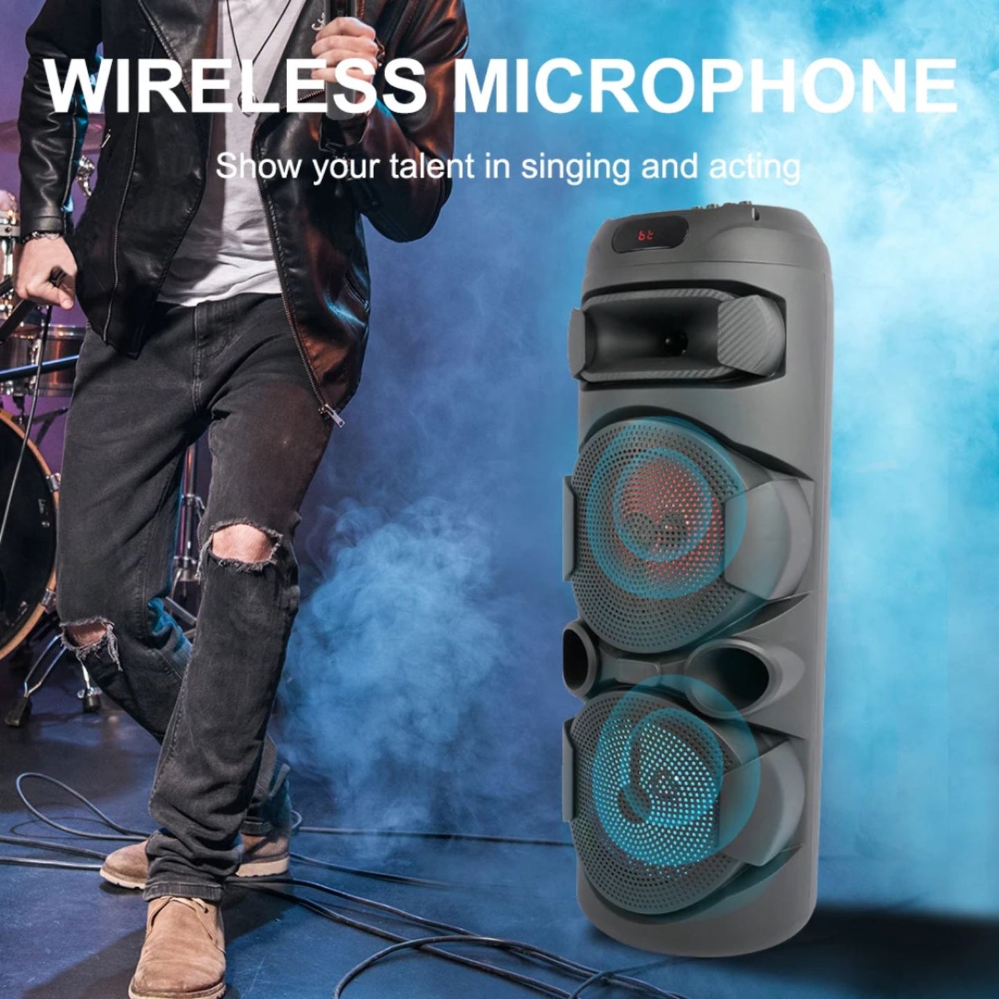 Zvucnik bluetooth ZQS-2801 veliki zvucnik...