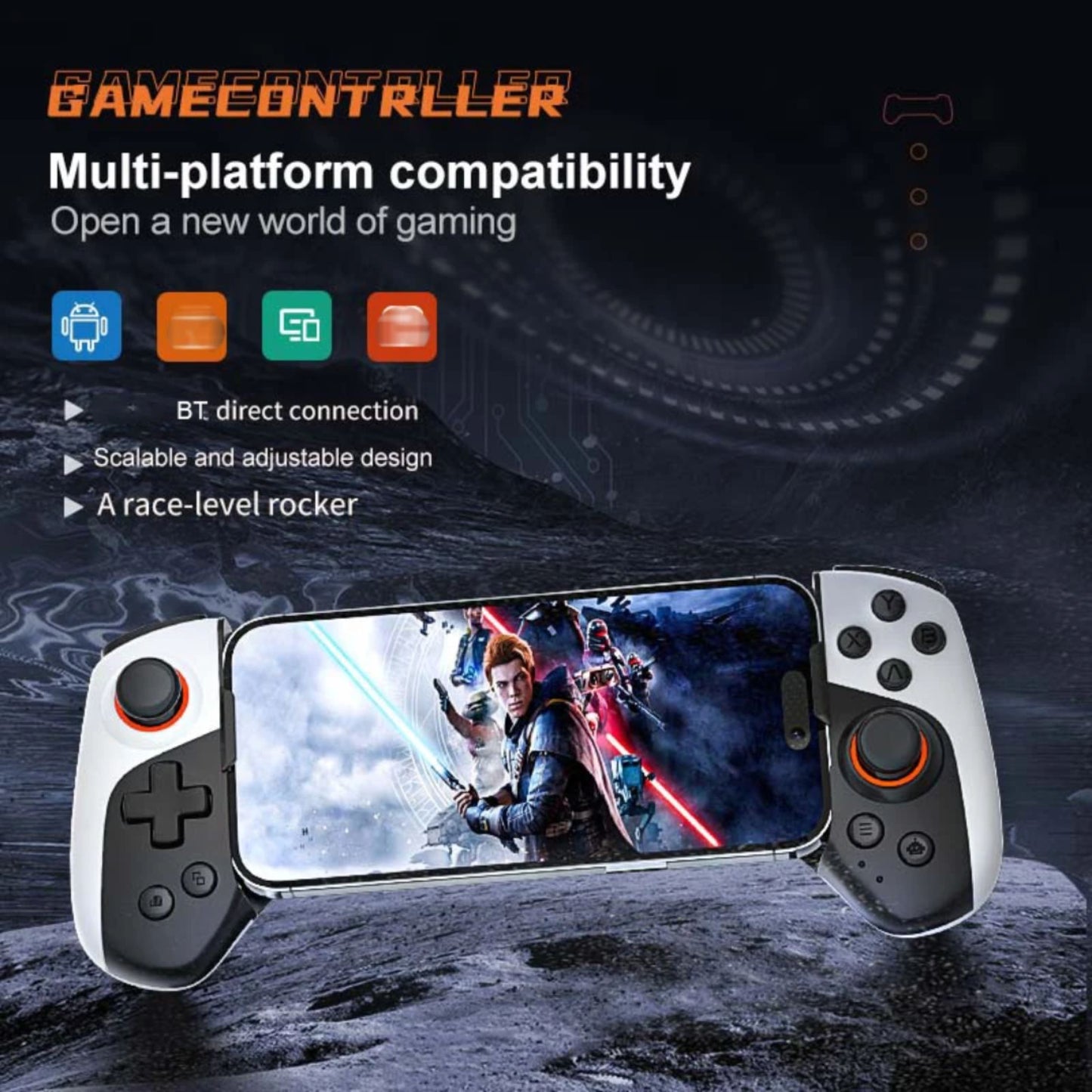 Gamepad kontroler za telefon...
