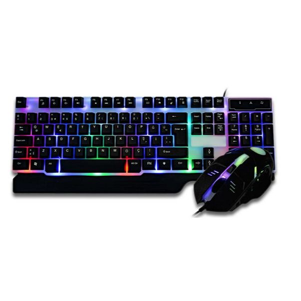 Gejmerski set tastatura i mis WB-550...