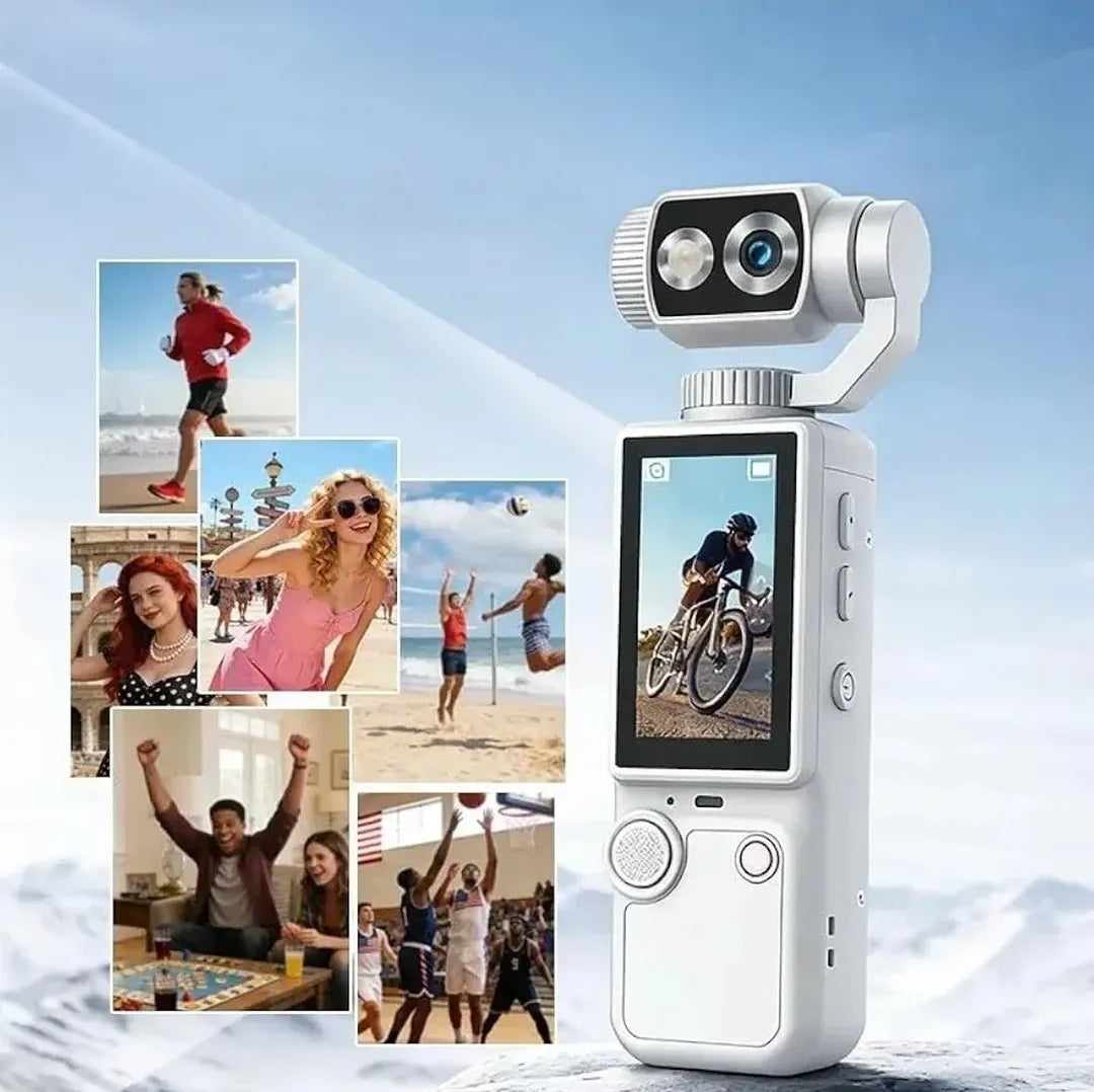 4K Mini kamera sa rotacijom 180° - Mini kamera Q8...
