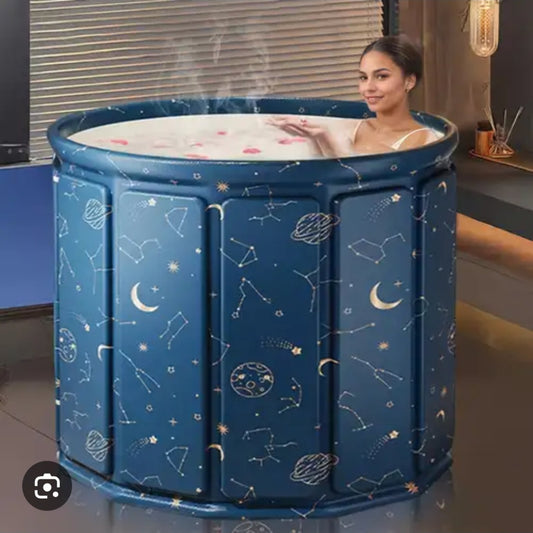 Sklopiva kada za kampovanje, dvoriste, terasu...