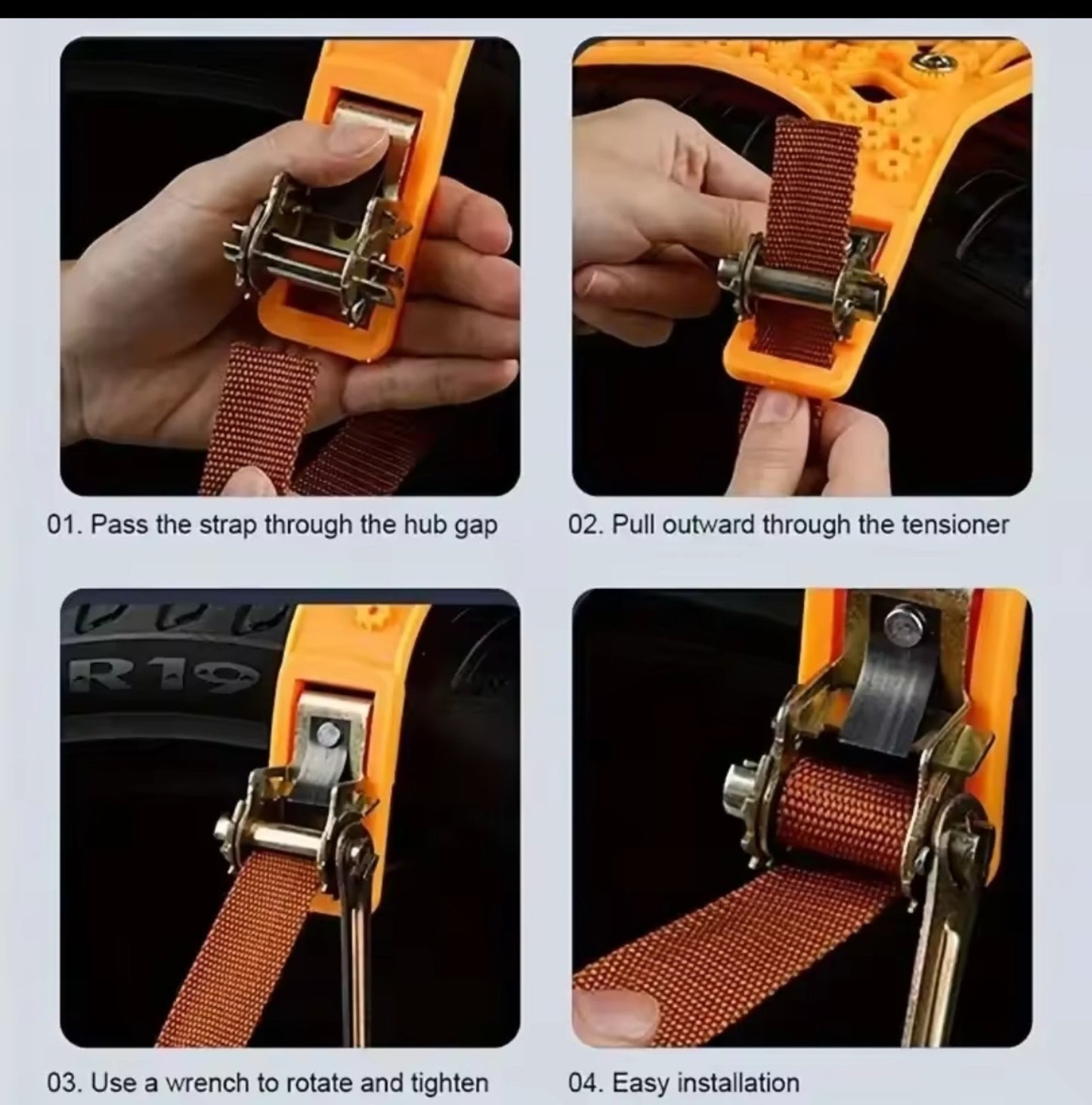 Vezice za sneg 10kom...