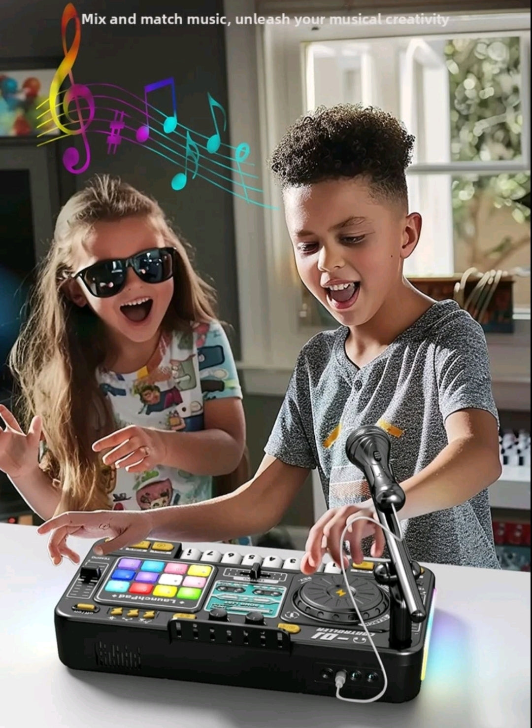 Decija DJ Mixeta muzicka igracka...