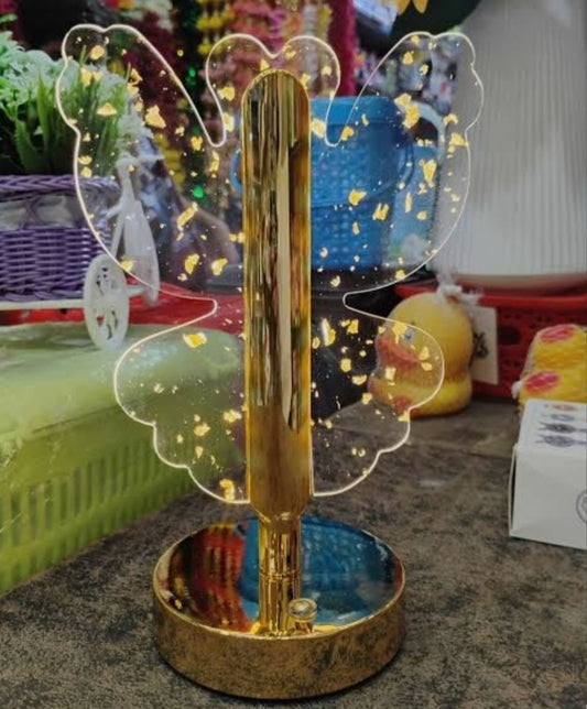 Stona Leptir Kristalna lampa...